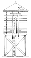 A & P Water Tank Drawing