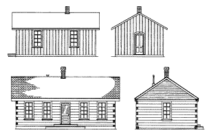 Two D&RG Bunkhouses