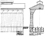 Covered-Bridge drawing