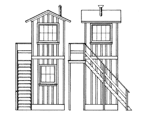 Gateman's Tower Drawing