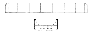 drawing - plate girder bridge