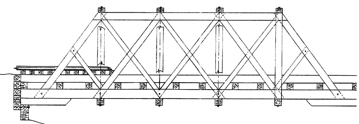 Week 4/13 - Drawing Blueprint For Truss Bridge - Youtube