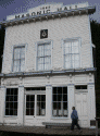 Masonic-Hall, Barkerville, BC photo by B. Brewer