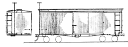 Narow Gauge Box Car