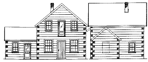 Cootonwood House Drawing