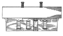 D&RG Station Trackside Drawing