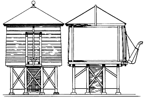 Drawing D& RG Water Tank