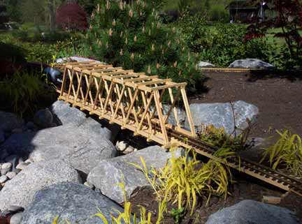 Howe Truss Bridge