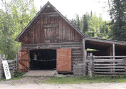 Stable, Barkerville, BC photo by B. Brewer