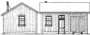 Handcar shed drawing