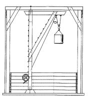 Coaling Derrick Drawing