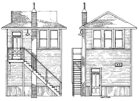 NYCRR WX Tower Drawing