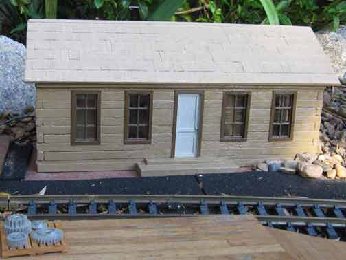 Log Bunk House photo